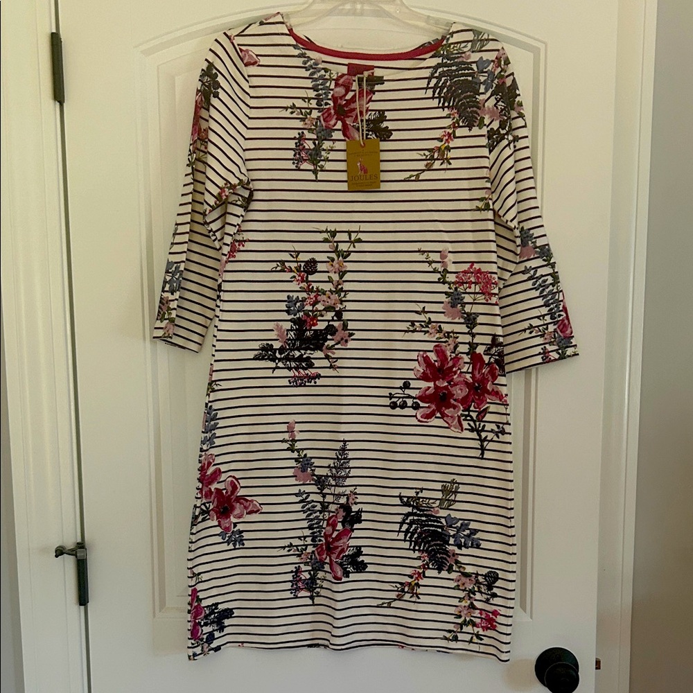Joules Long Sleeve Dress NEW